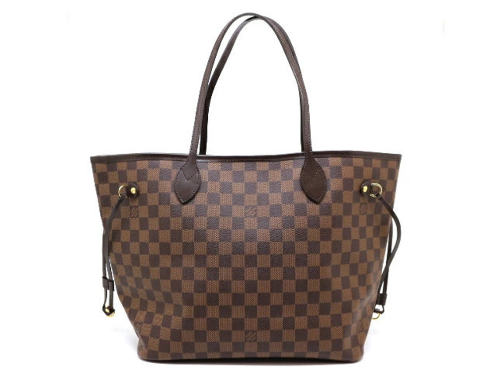 LOUIS VUITTON Bag Tote Neverfull Damier